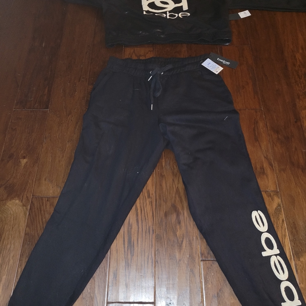 Bebe Jogging set NWT